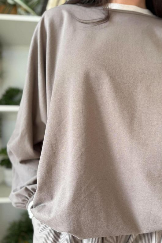 Salone Bubble Top Mocha